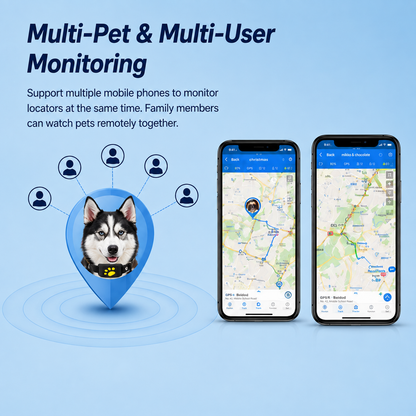 Smart GPS Tracking for Dogs & Cats — Anytime, Anywhere.