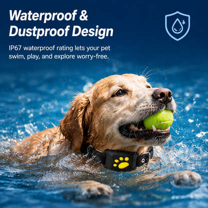 Smart GPS Tracking for Dogs & Cats — Anytime, Anywhere.