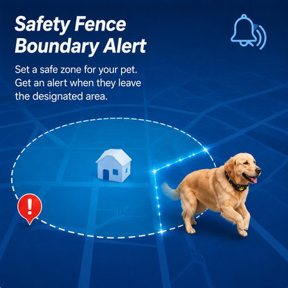 Smart GPS Tracking for Dogs & Cats — Anytime, Anywhere.