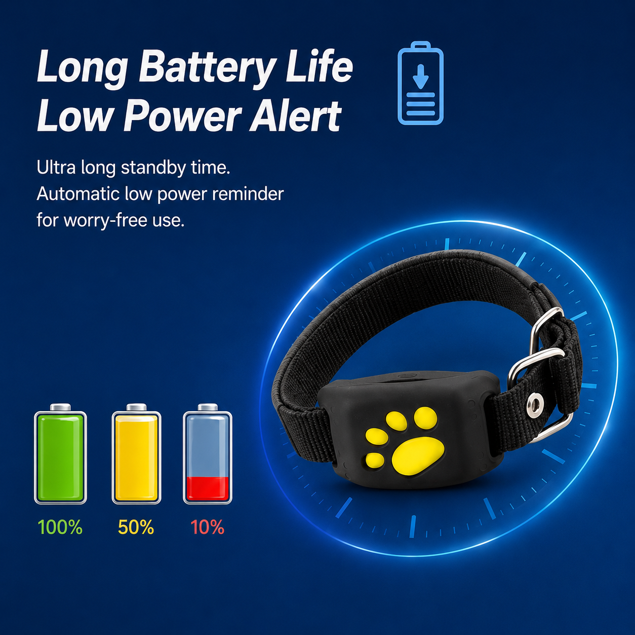 Smart GPS Tracking for Dogs & Cats — Anytime, Anywhere.