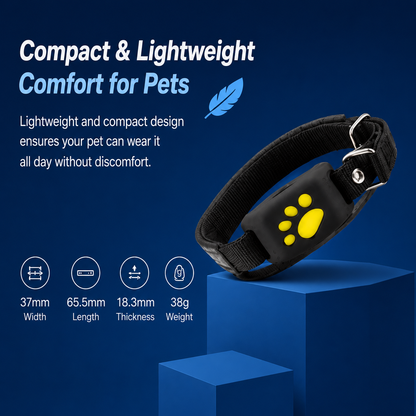 Smart GPS Tracking for Dogs & Cats — Anytime, Anywhere.