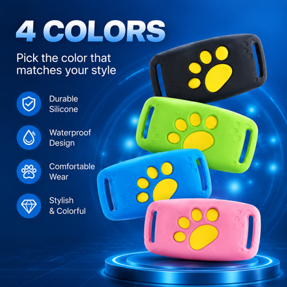 Smart GPS Tracking for Dogs & Cats — Anytime, Anywhere.
