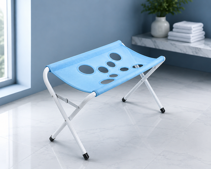 ComfortHold Pro™ — Foldable Pet Grooming & Bathing Stand
